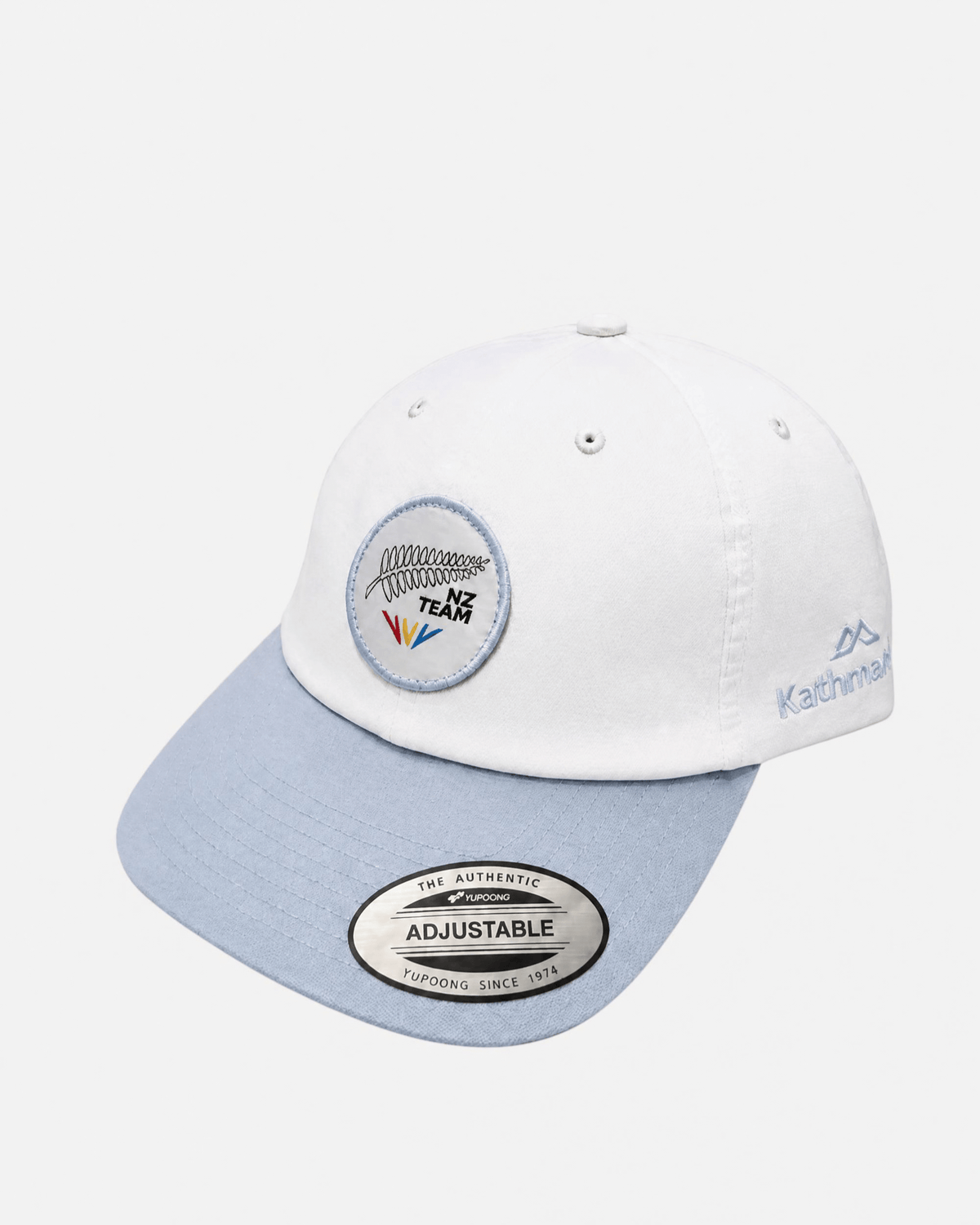 NZ Team Commonwealth Games Cap - White