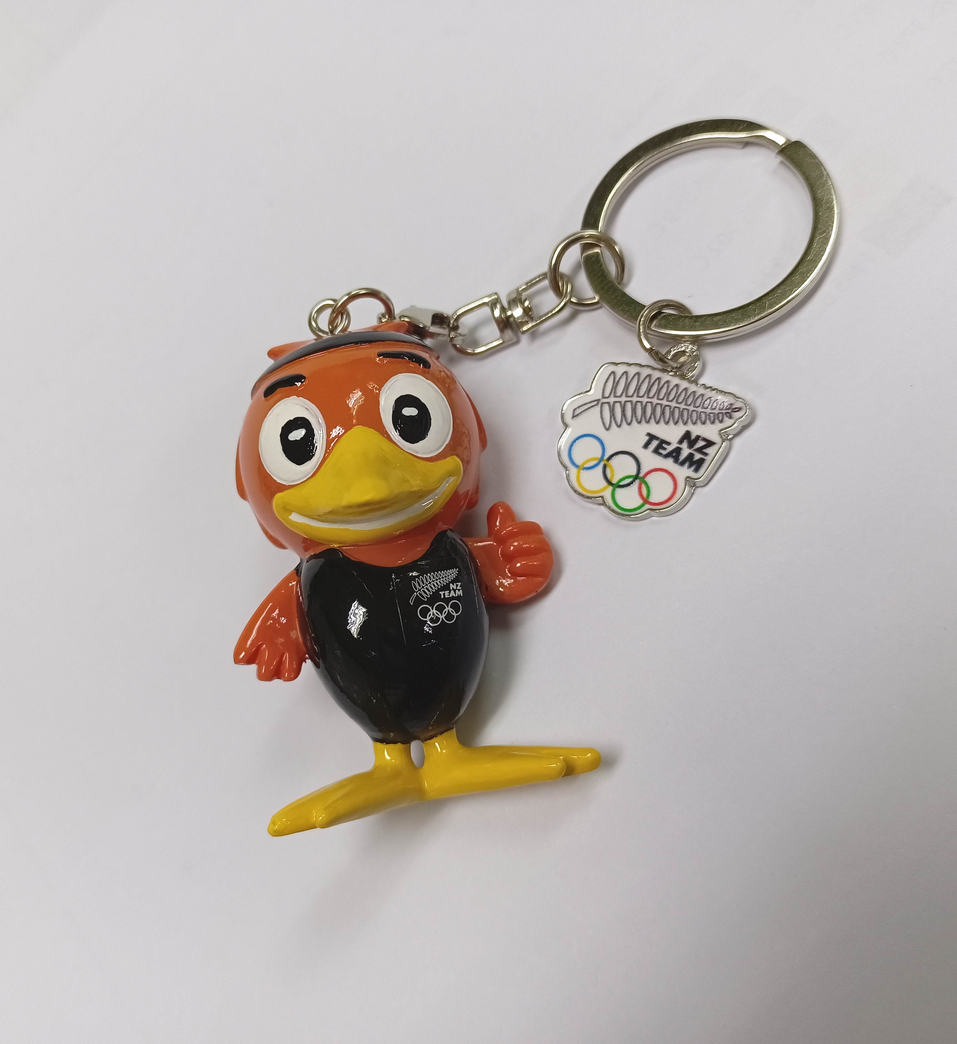 NZ Team Goldie Keyring - 3D