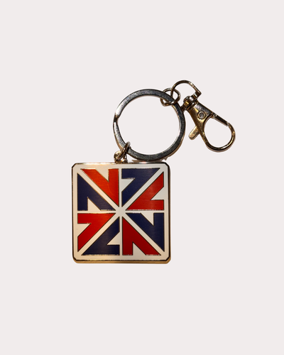 NZ Team - NZZN Keyring