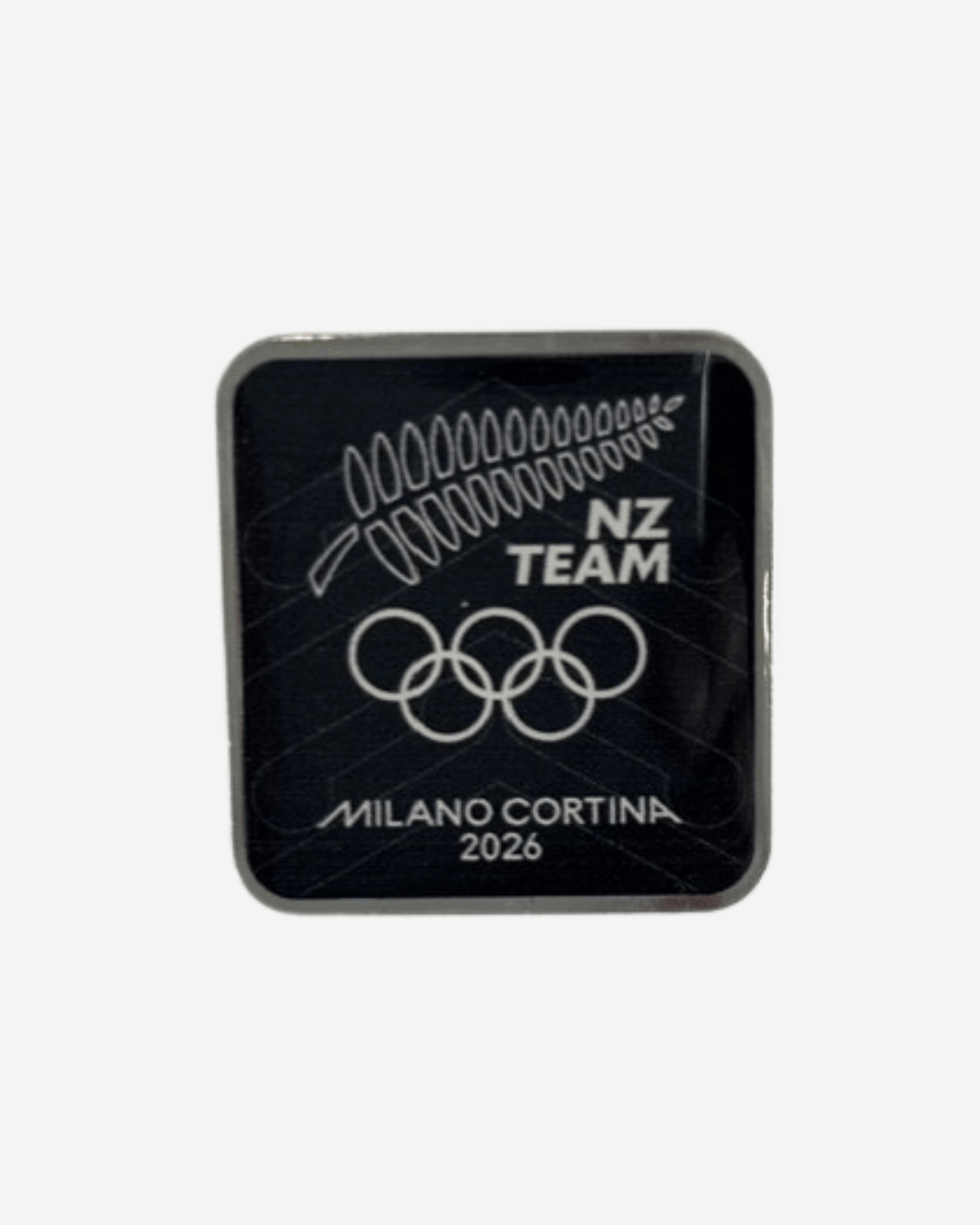 NZ Team Olympic Athlete-Issue Pin - Milano Cortina 2026