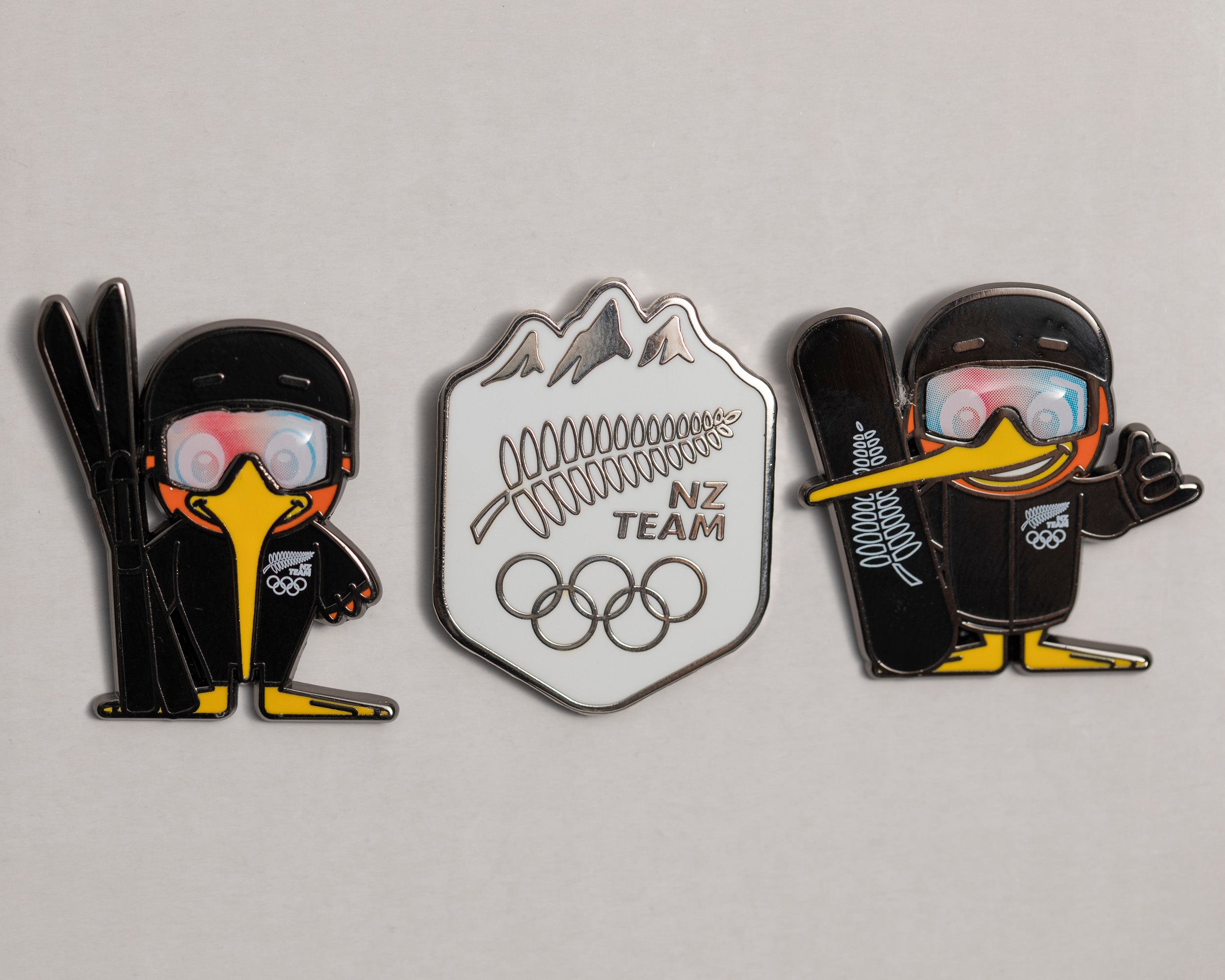 Milano Cortina 2026 Pin Set
