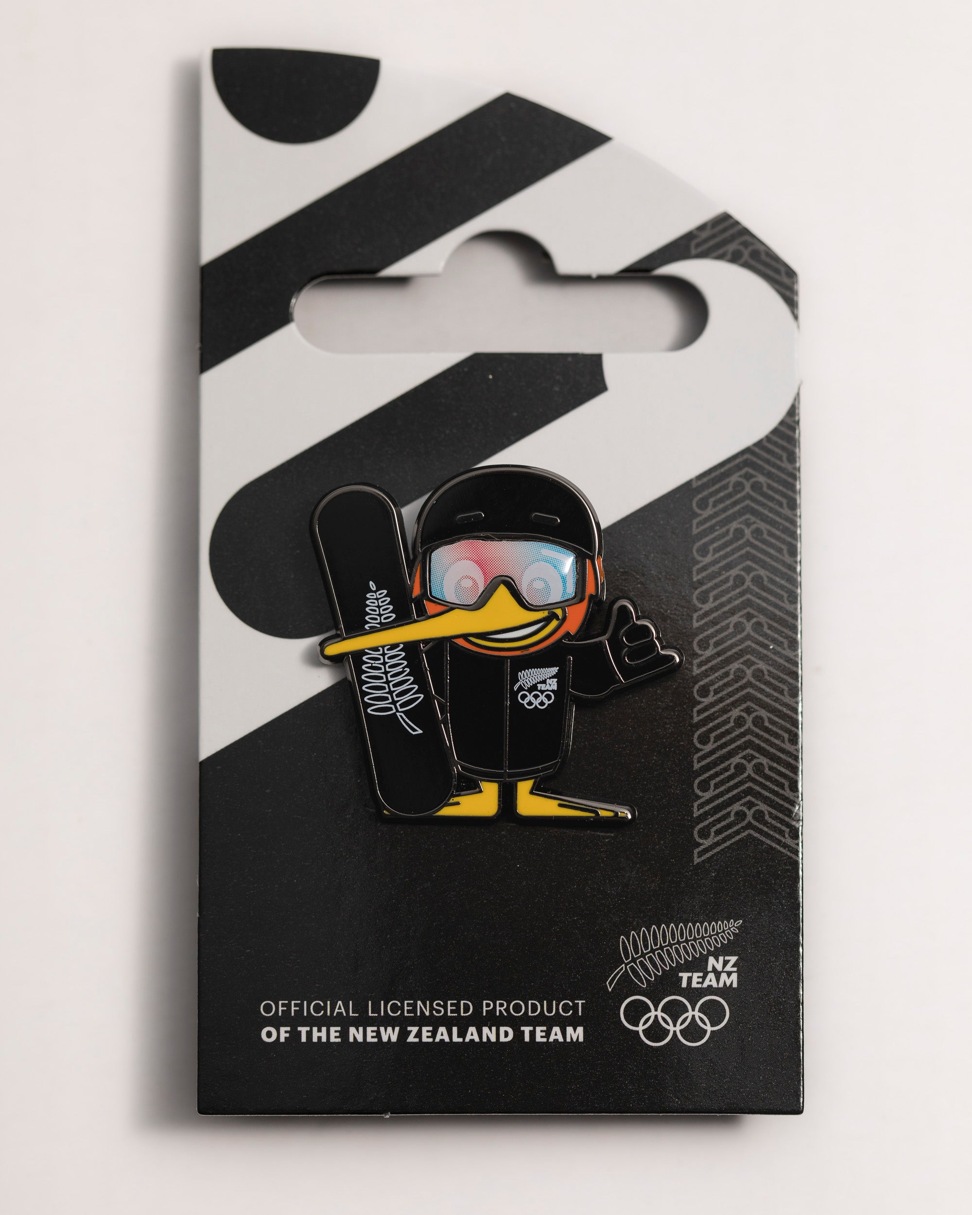 Goldie Winter Olympics Pin Set