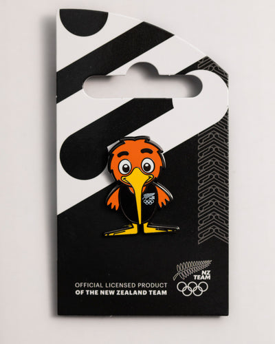 NZ Team Goldie Winter Olympics Pin Set
