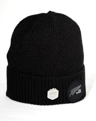 NZ Team Southern Alps Pin - White & Silver