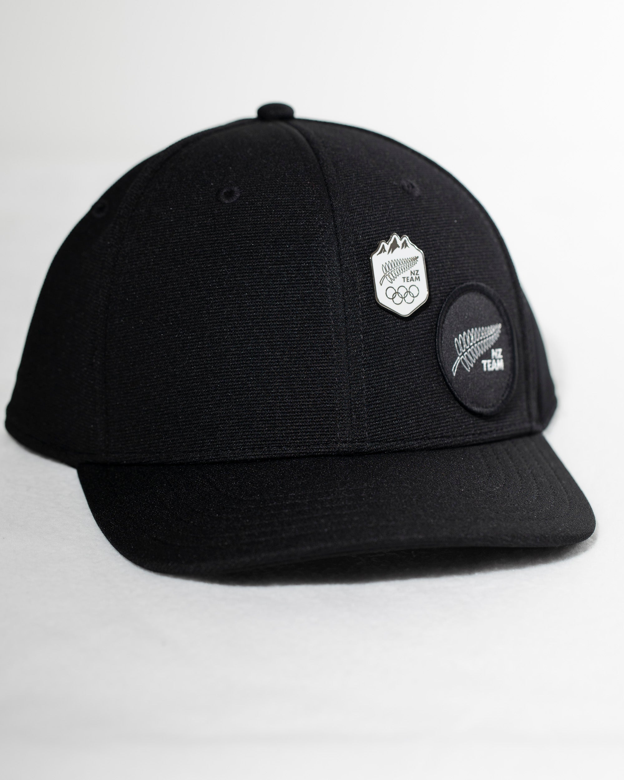 NZ Team Icon Cap – Black