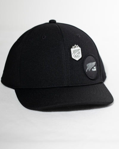 NZ Team Icon Cap – Black