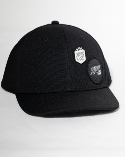 NZ Team Icon Cap – Black