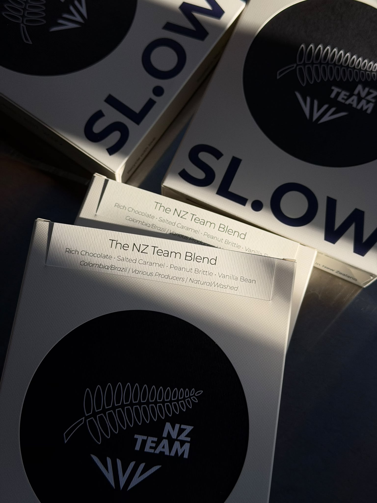 The New Zealand Team Blend
