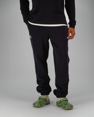 NZ Team Slouchy Joggers – Black