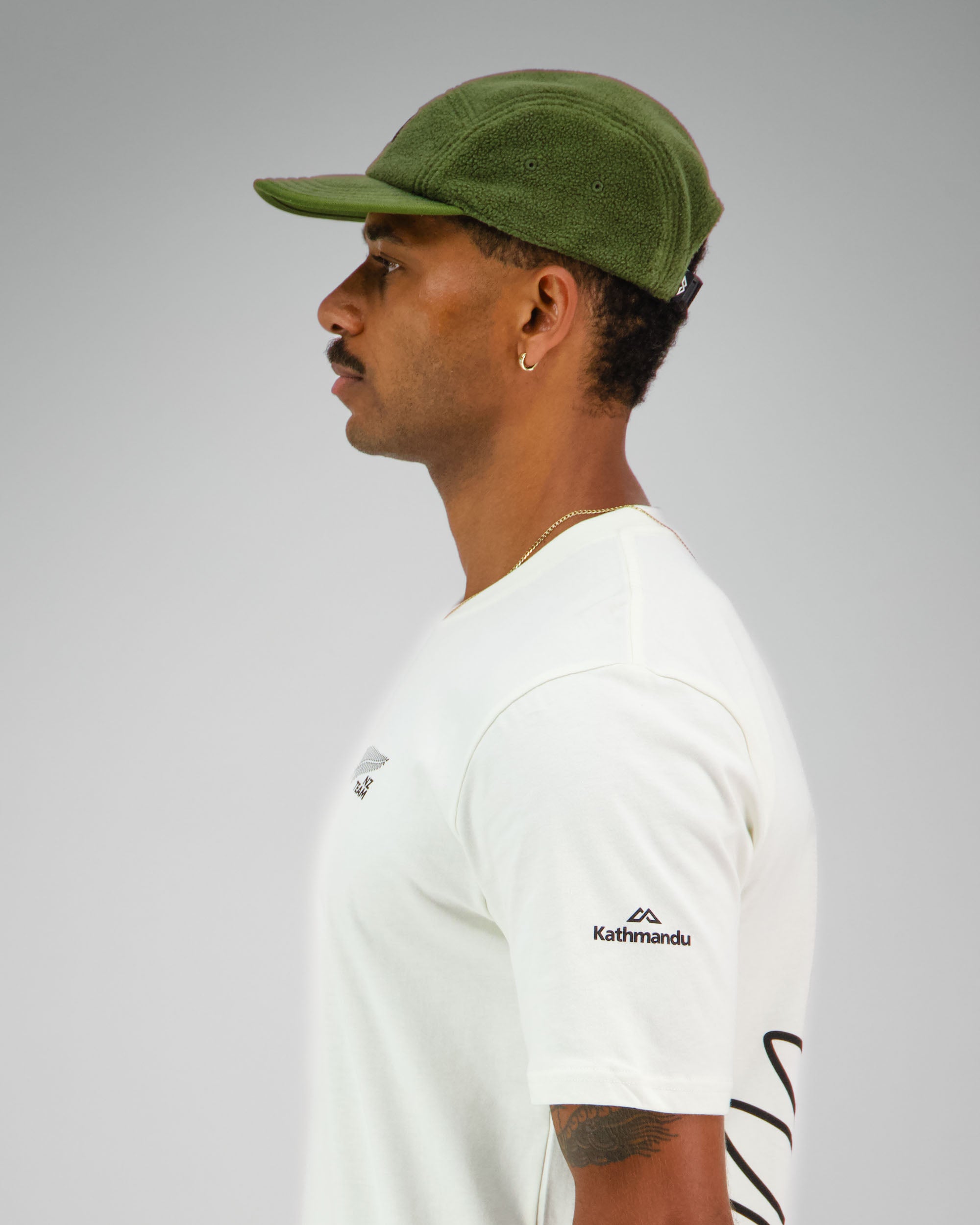 NZ Team Men’s Relaxed T-Shirt – Natural