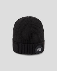 NZ Team Badge Beanie – Black