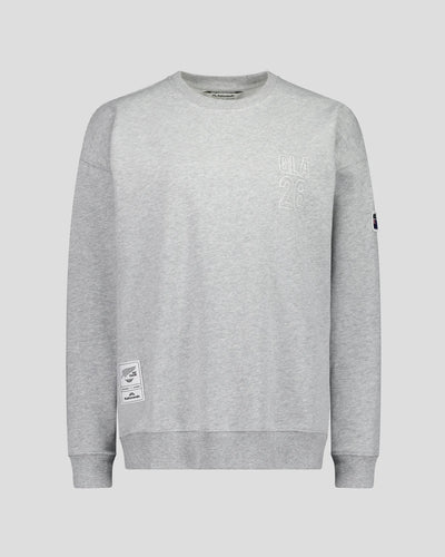 NZ Team Mens Glasgow 2026 Sweatshirt - Grey Marle