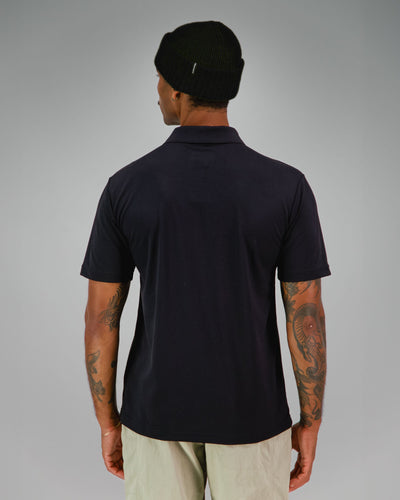 NZ Team Men’s Polo – Black