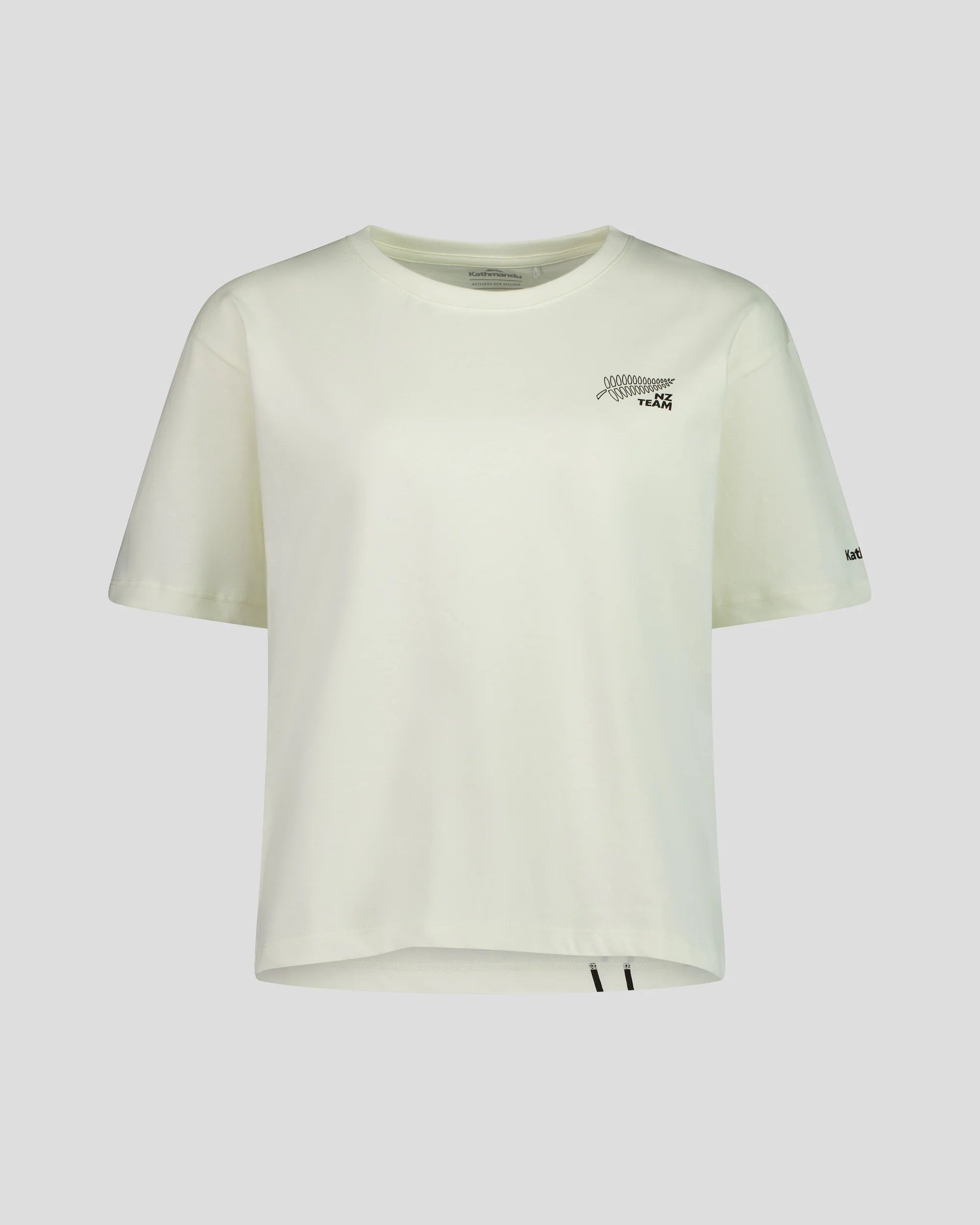 NZ Team Women’s Relaxed T-Shirt – White