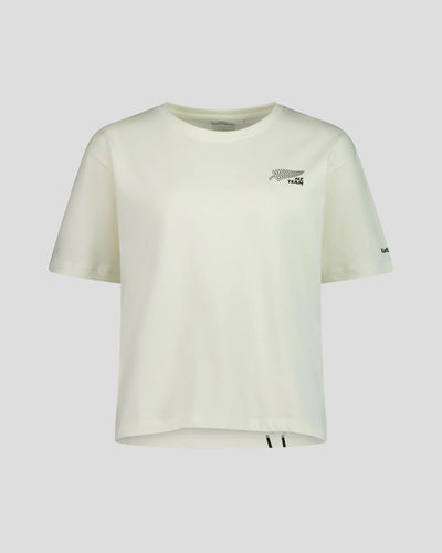 NZ Team Women’s Relaxed T-Shirt – White