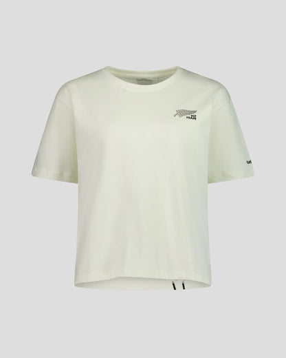 NZ Team Women’s Relaxed T-Shirt – White